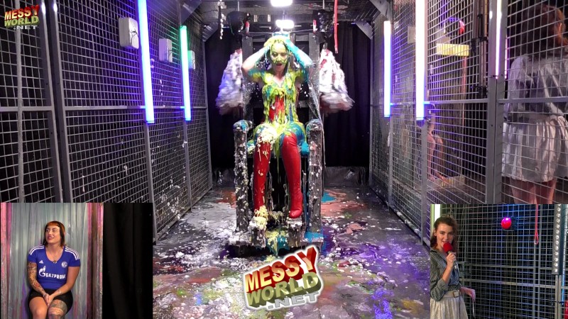 The Human Carwash: Kimberly vs Roxanne