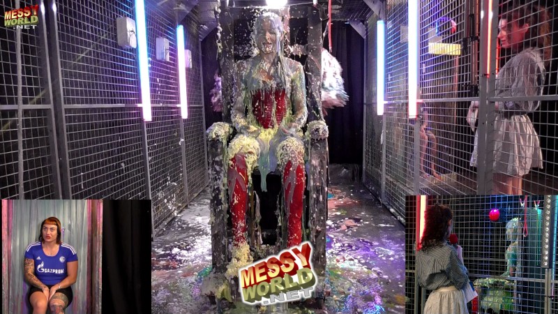 The Human Carwash: Kimberly vs Roxanne