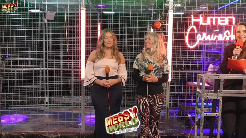 The Human Carwash • Louisa vs Emma 