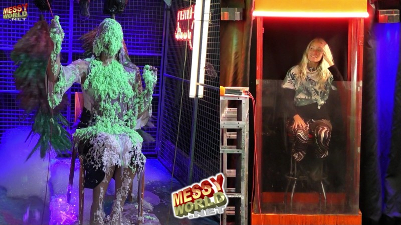 The Human Carwash • Louisa vs Emma 