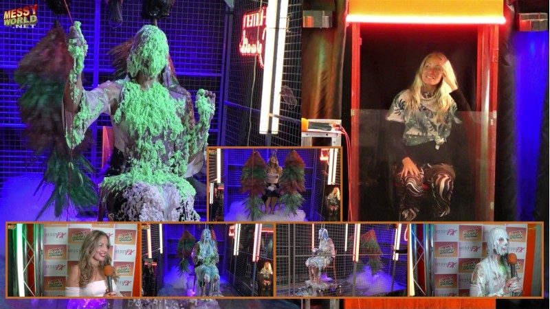 The Human Carwash • Louisa vs Emma 