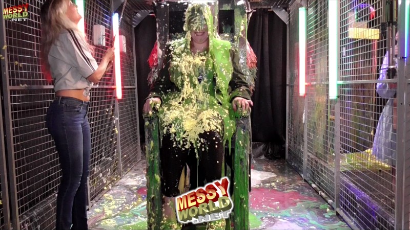 The Human Carwash: Rebecca vs Emma Round 3 