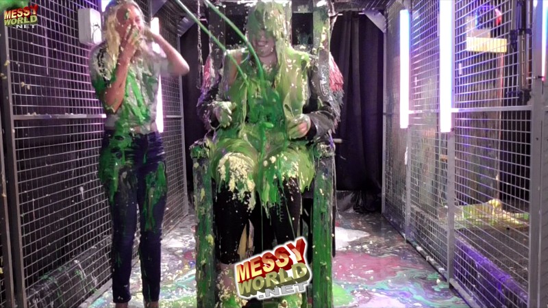 The Human Carwash: Rebecca vs Emma Round 3 