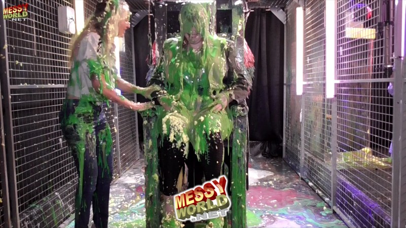 The Human Carwash: Rebecca vs Emma Round 3 