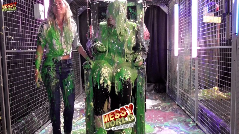 The Human Carwash: Rebecca vs Emma Round 3 