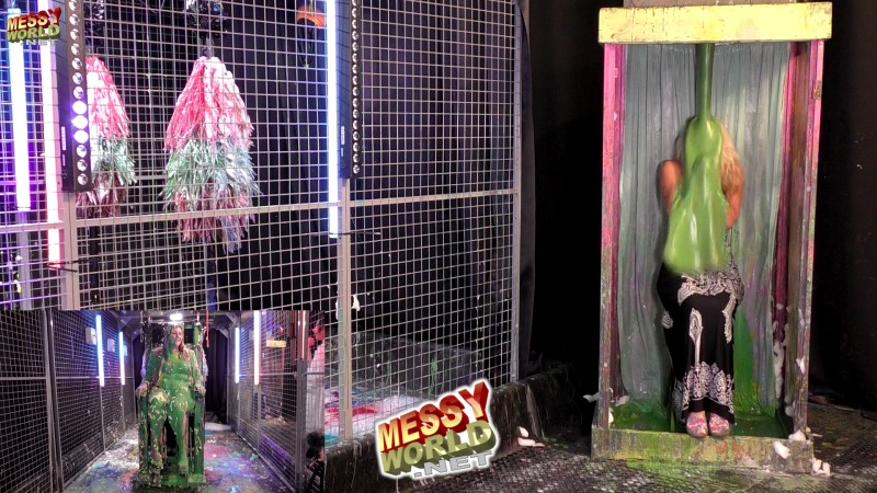 The Human Carwash • Rebecca vs Emma