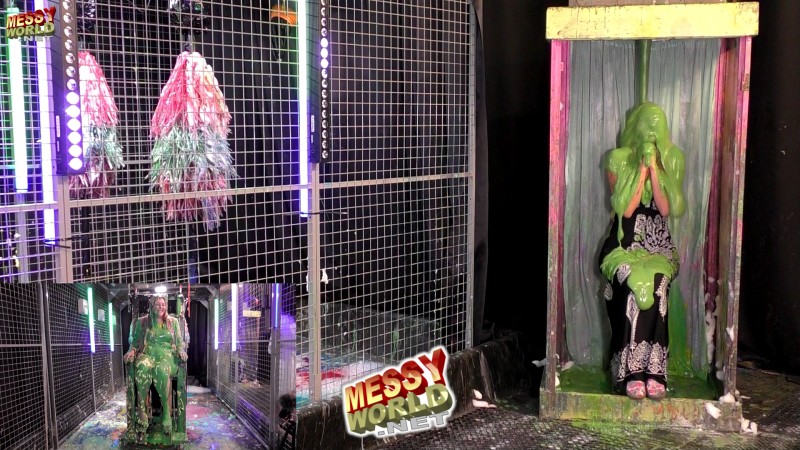 The Human Carwash • Rebecca vs Emma