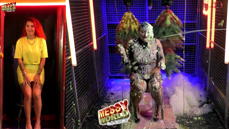 The Human Carwash • Roxanne vs Amber 