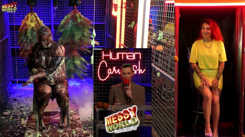 The Human Carwash • Roxanne vs Amber 