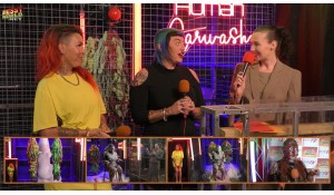 The Human Carwash • Roxanne vs Amber 