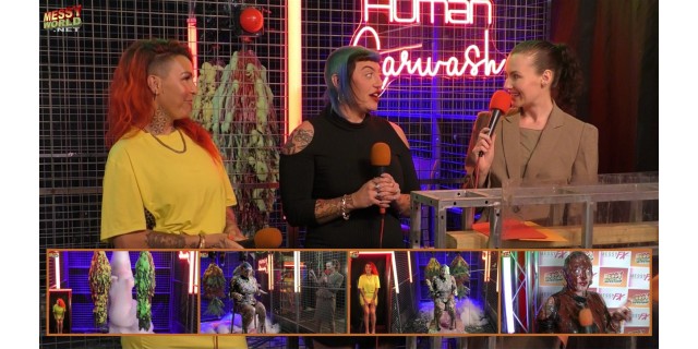 The Human Carwash • Roxanne vs Amber 