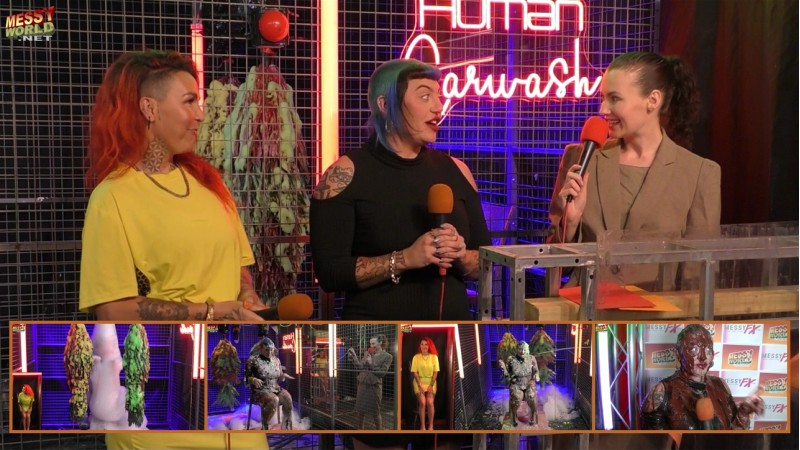 The Human Carwash • Roxanne vs Amber 