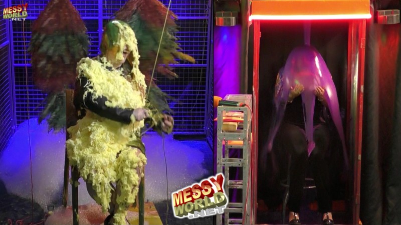 The Human Carwash • Stacie vs Roxanne 