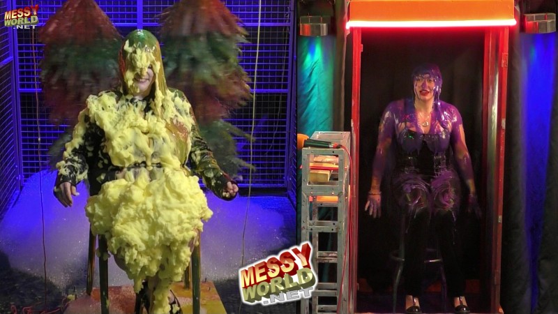 The Human Carwash • Stacie vs Roxanne 