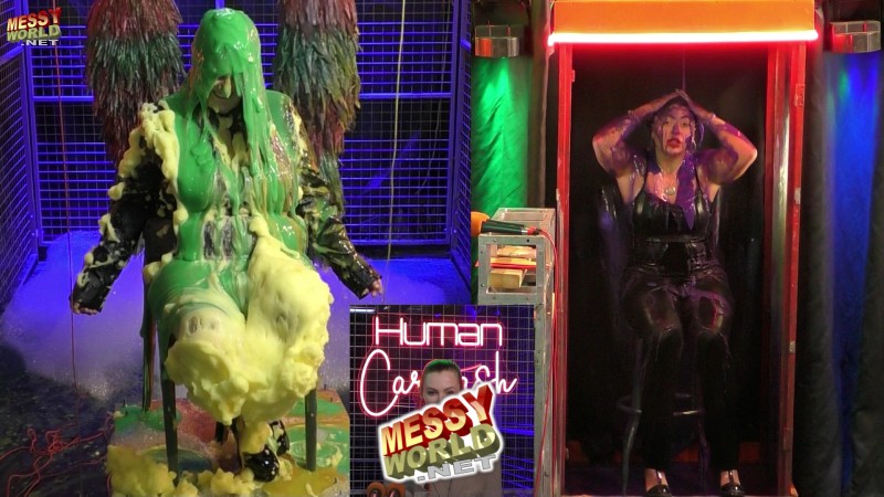 The Human Carwash • Stacie vs Roxanne 