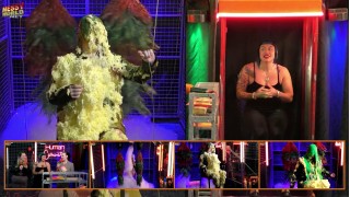 The Human Carwash • Stacie vs Roxanne 
