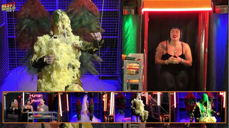 The Human Carwash • Stacie vs Roxanne 