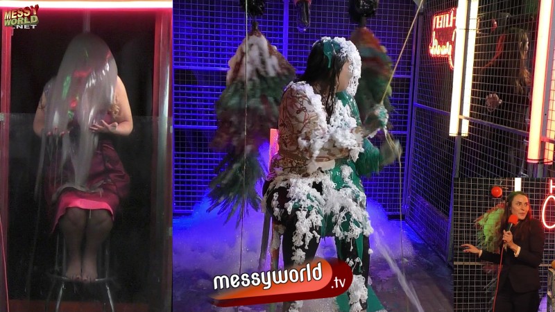 The Human Carwash • Louisa vs Vicky 