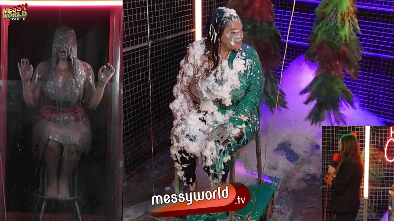 The Human Carwash • Louisa vs Vicky 