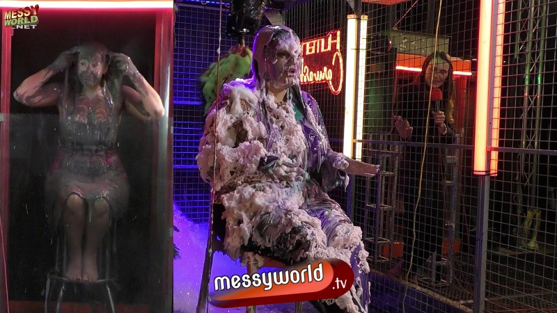 The Human Carwash • Louisa vs Vicky 