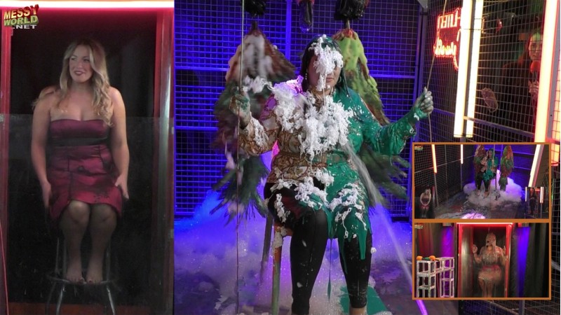 The Human Carwash • Louisa vs Vicky 