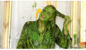 Holly Gets Gunged in The Gunge Tank