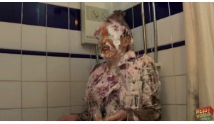 Holly Shower's Off (Following Holly's Pie Covering)