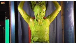 Janey Gunged for Boyfriend's Birthday