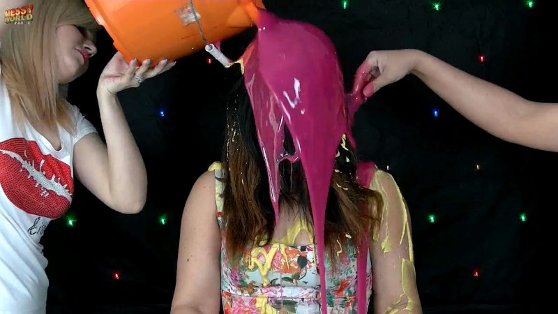 Jessica Gets Messy