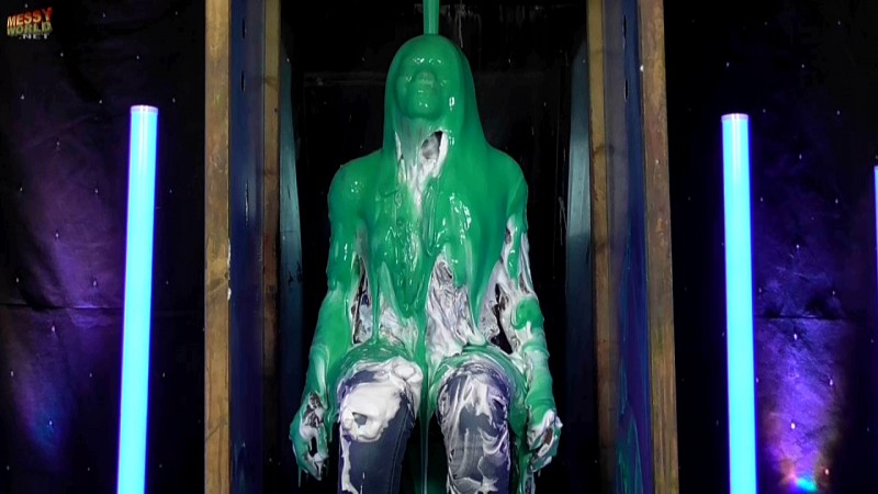 Naomi Pied & Slime by Miss Michaela