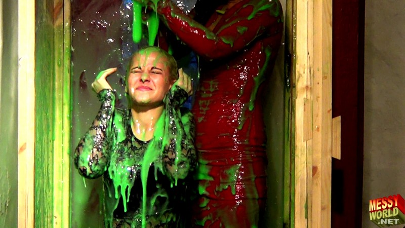 Tamsin & Jessica Gunged