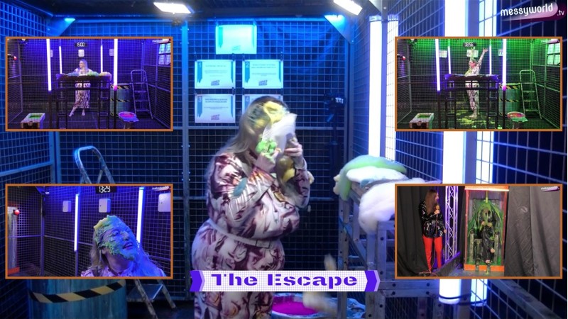 The Escape Room S2: Stacie vs Harriett