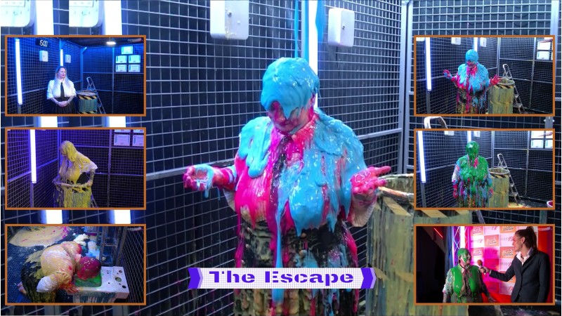 The Escape Room: Stacie vs Debbie