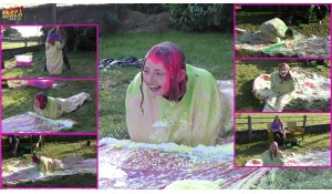 The Messyworld Summer Games: Janey vs Samantha 06